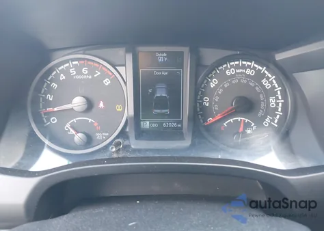 2021 Toyota Tacoma Sr from USA, damaged, VIN 3TYAX5GN8MT020213